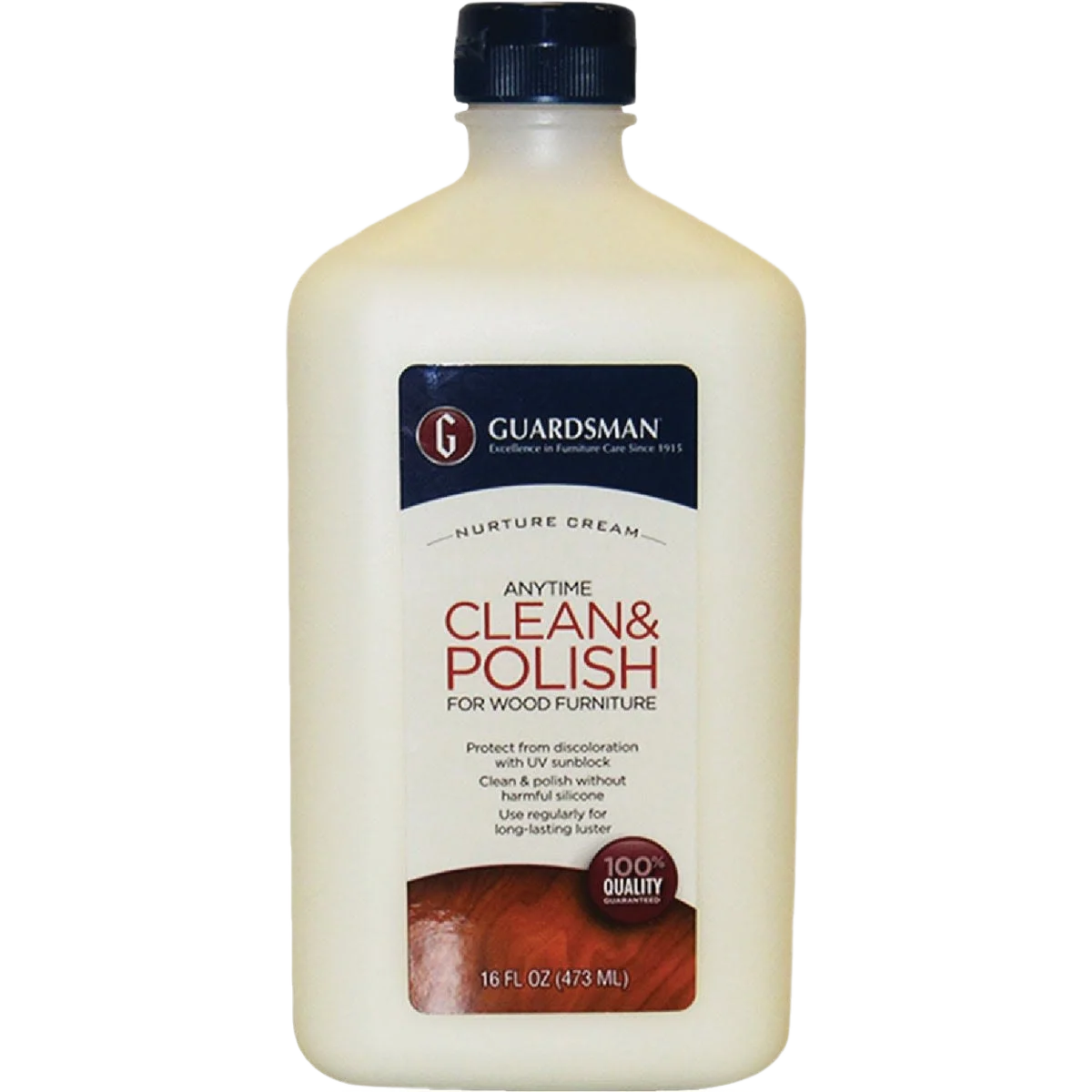 Fast Guardsman Clean Polish Wood Furniture Nurture Cream