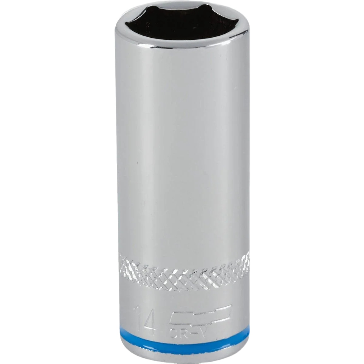 Detailed Channellock 1 4 in. Drive 14mm 6-Point Deep Metric Socket Crafted