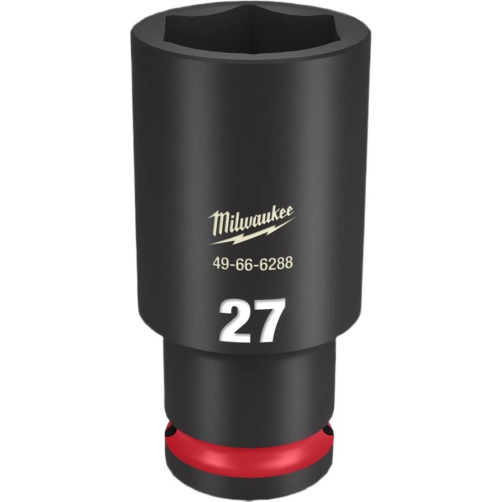 Casual Milwaukee SHOCKWAVE™ Impact Duty™ 1 2 Drive 27-mm Deep 6 Point Socket Relaxed