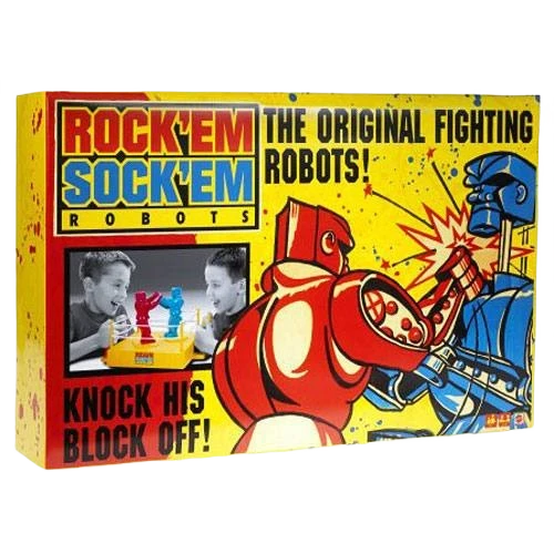 Superior Mattel Rock ‘Em Sock ‘Em Robots® Game Recyclable