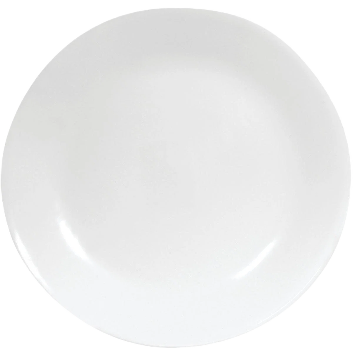 Outstanding Corelle Winter Frost White Dinner Plate Fine