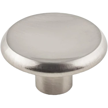 Healthy Hardware Resources Kasa Dap Cabinet Knob Satin Nickel 10-Pack Fast