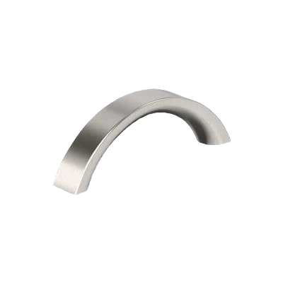 Carefully Designed Amerock Parabolic 3 Center-to-Center Satin Nickel Cabinet Pull Reliable