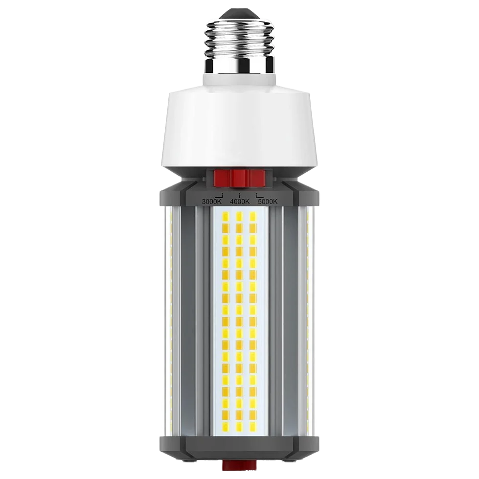Clean Satco 22 18 16 Watt Selectable LED Medium Light Bulb Professional