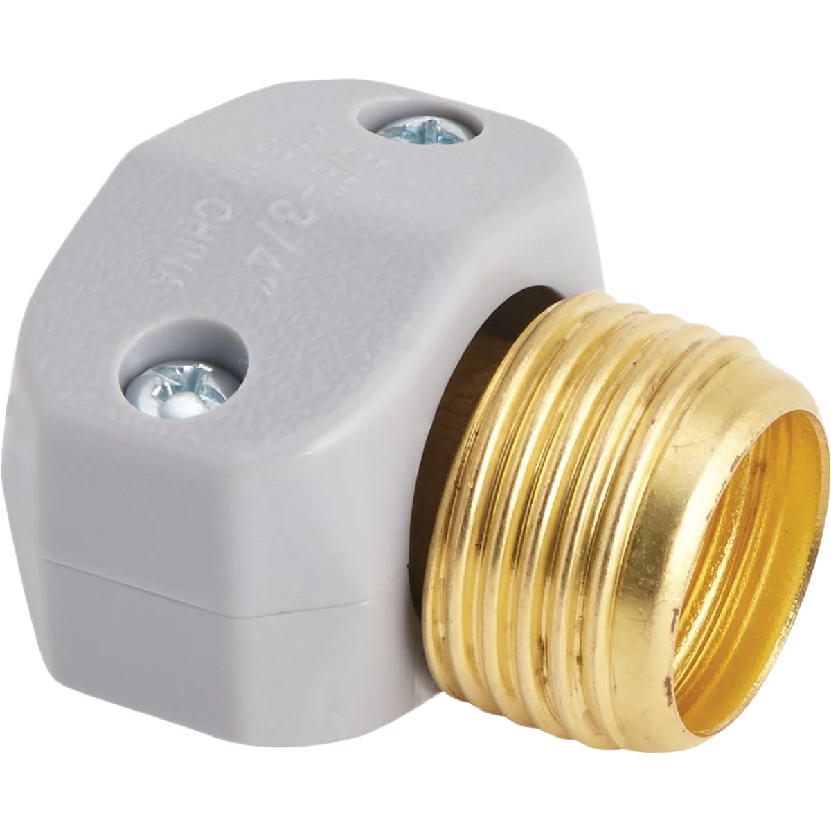 Fashionable Garden Male Brass Hose Coupling 5 8 in. Powerful