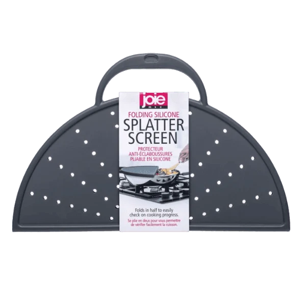Practical Joie Folding Silicone Splatter Screen Relaxed