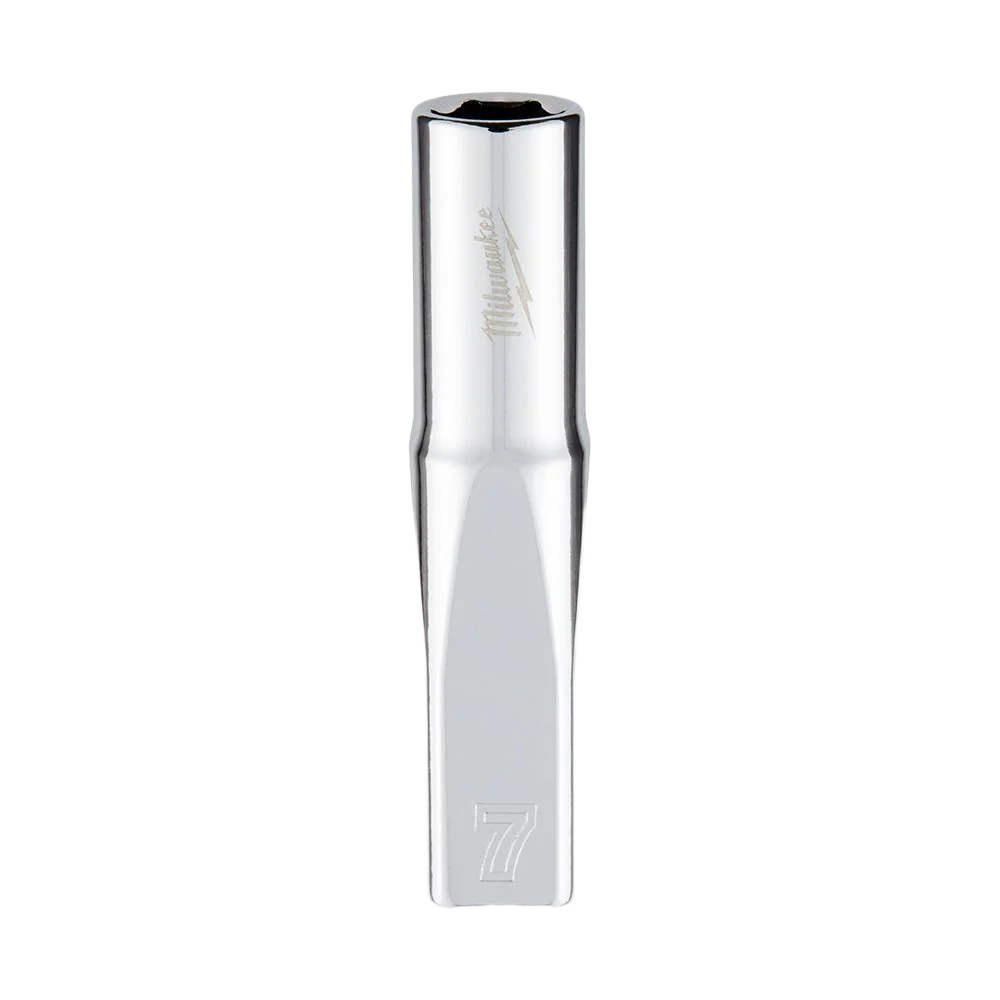 Innovative Milwaukee 1 4 Drive 7-mm Deep Socket w FOUR FLAT™ Sides Premium Material