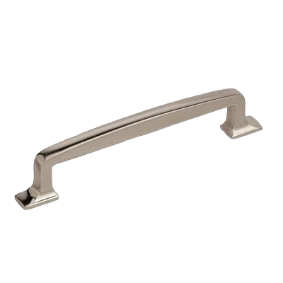 Artisan Amerock Westerly 5-1 16 Center-to-Center Polished Nickel Cabinet Pull Premium Material