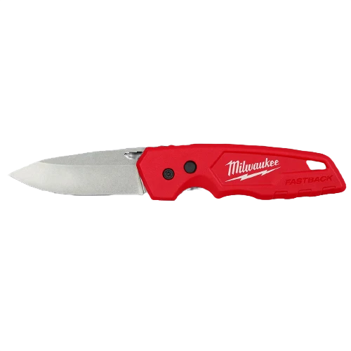 Powerful Milwaukee FASTBACK™ Folding Knife Trusted