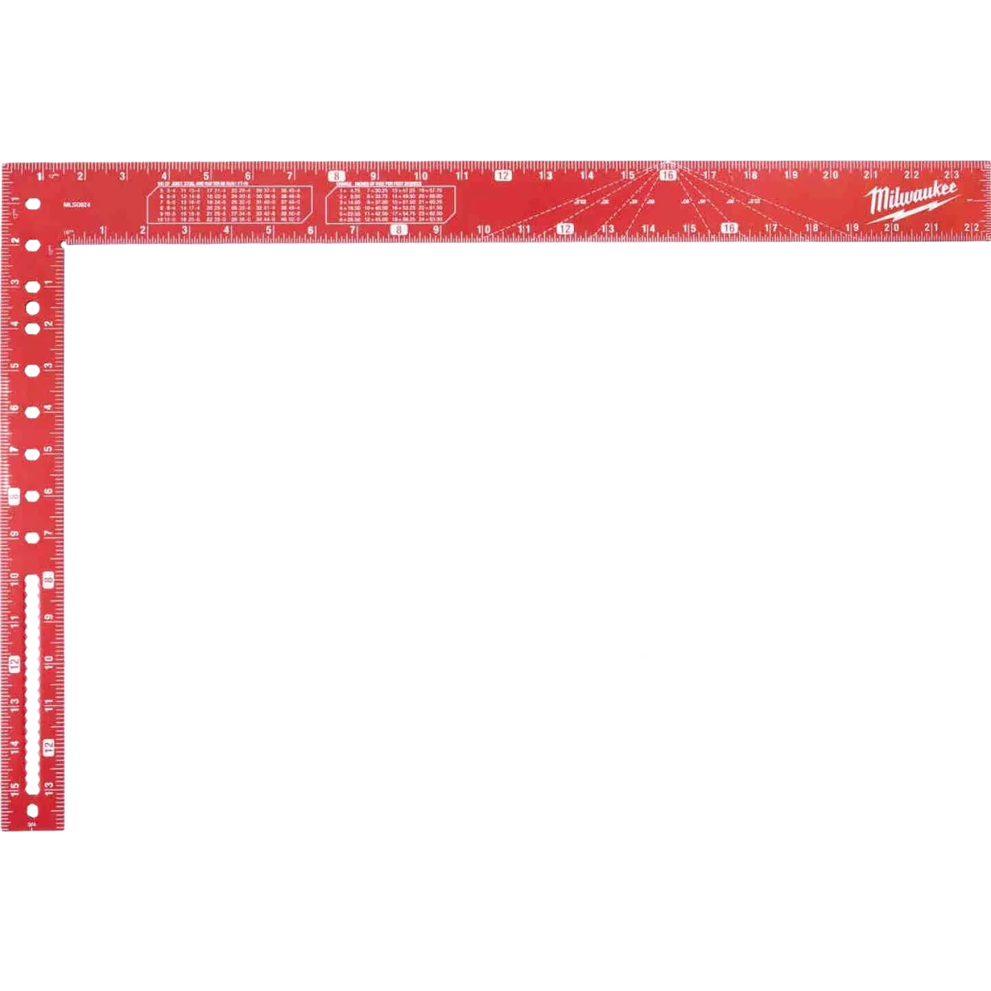 Original Milwaukee 16 x 24 Aluminum Framing Square Dependable