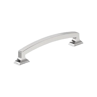 Easy-to-Use Amerock Incisive 5-1 16 Center-to-Center Polished Chrome Cabinet Pull Genuine