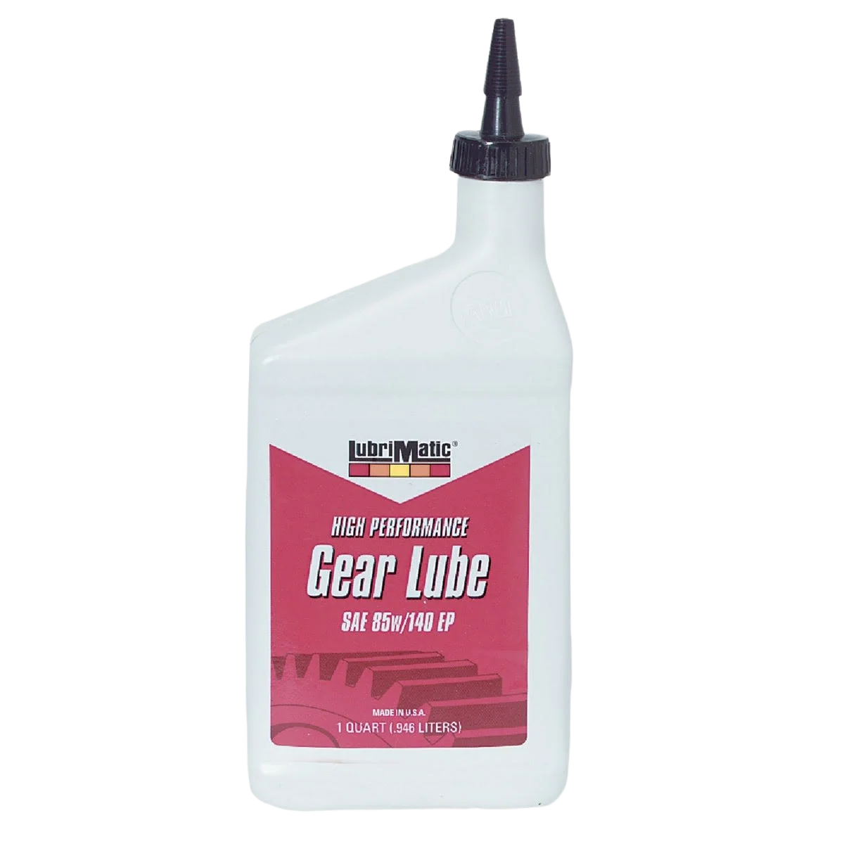 Comfortable LubriMatic Gear Oil Lube Safe