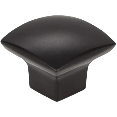 Consistent Hardware Resources Sonoma Knob Matte Black Solid