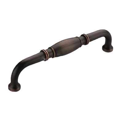 Green Amerock Granby 6-5 16 Center-to-Center Oil-Rubbed Bronze Cabinet Pull Stylish