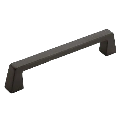 High-Quality Amerock Blackrock 5-1 16 Center-to-Center Black Bronze Cabinet Pull High-Grade