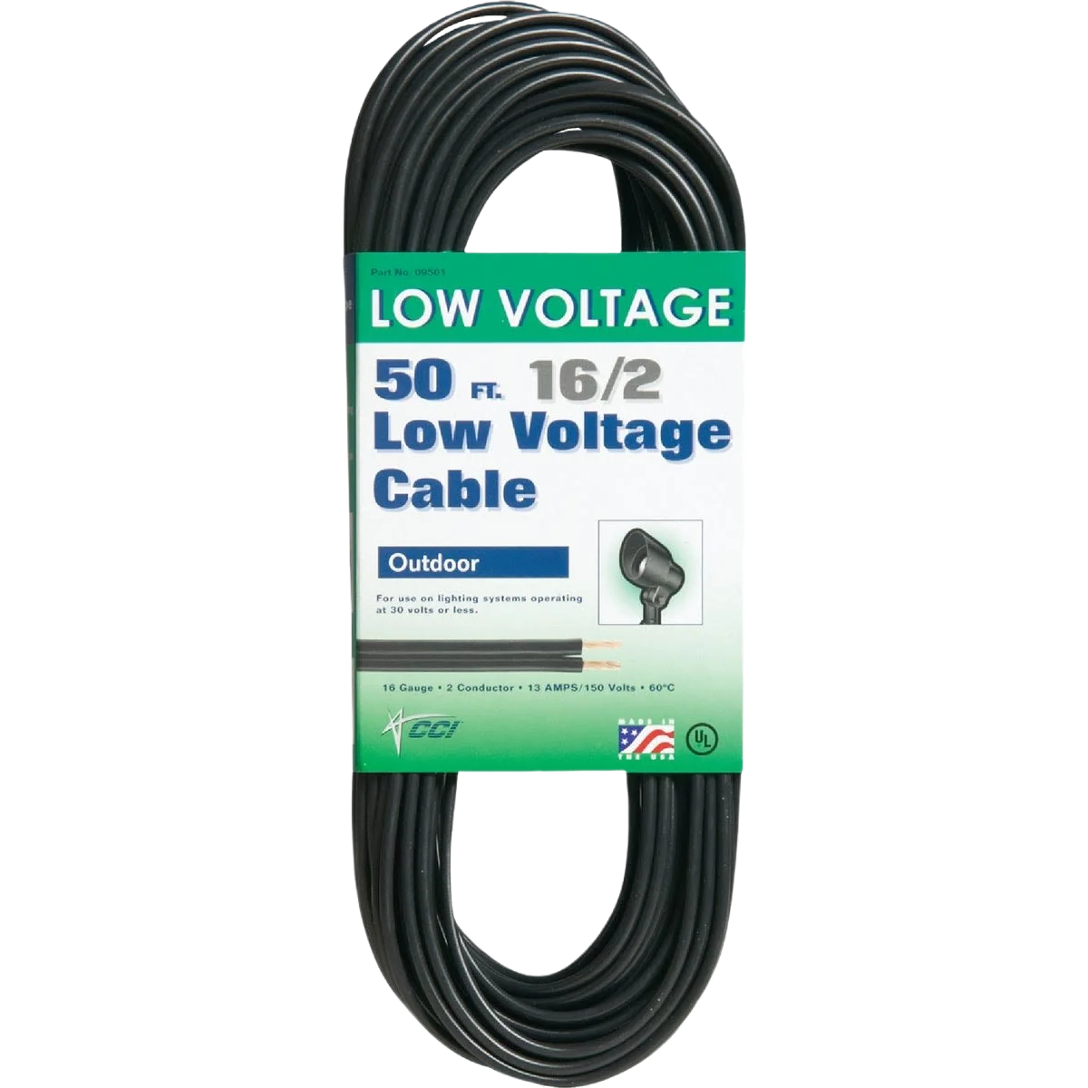Classic Southwire 50′ 16 2 Low Voltage Cable Fine