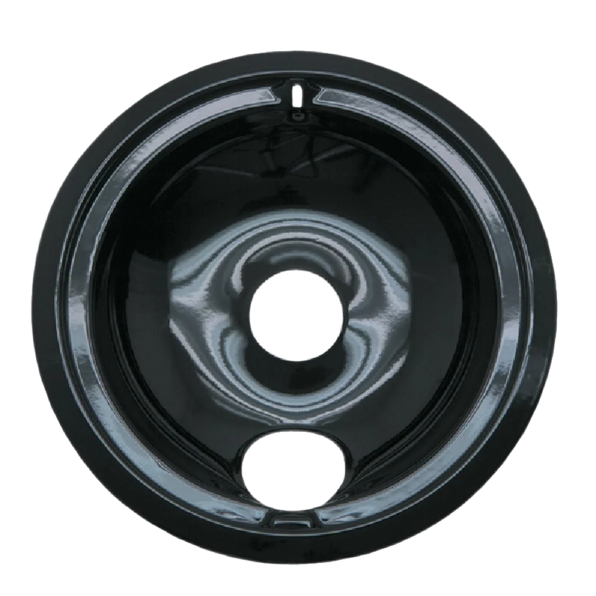High-End Range Kleen Porcelain GE Hotpoint Kenmore and RCA Drip Pan Original Design