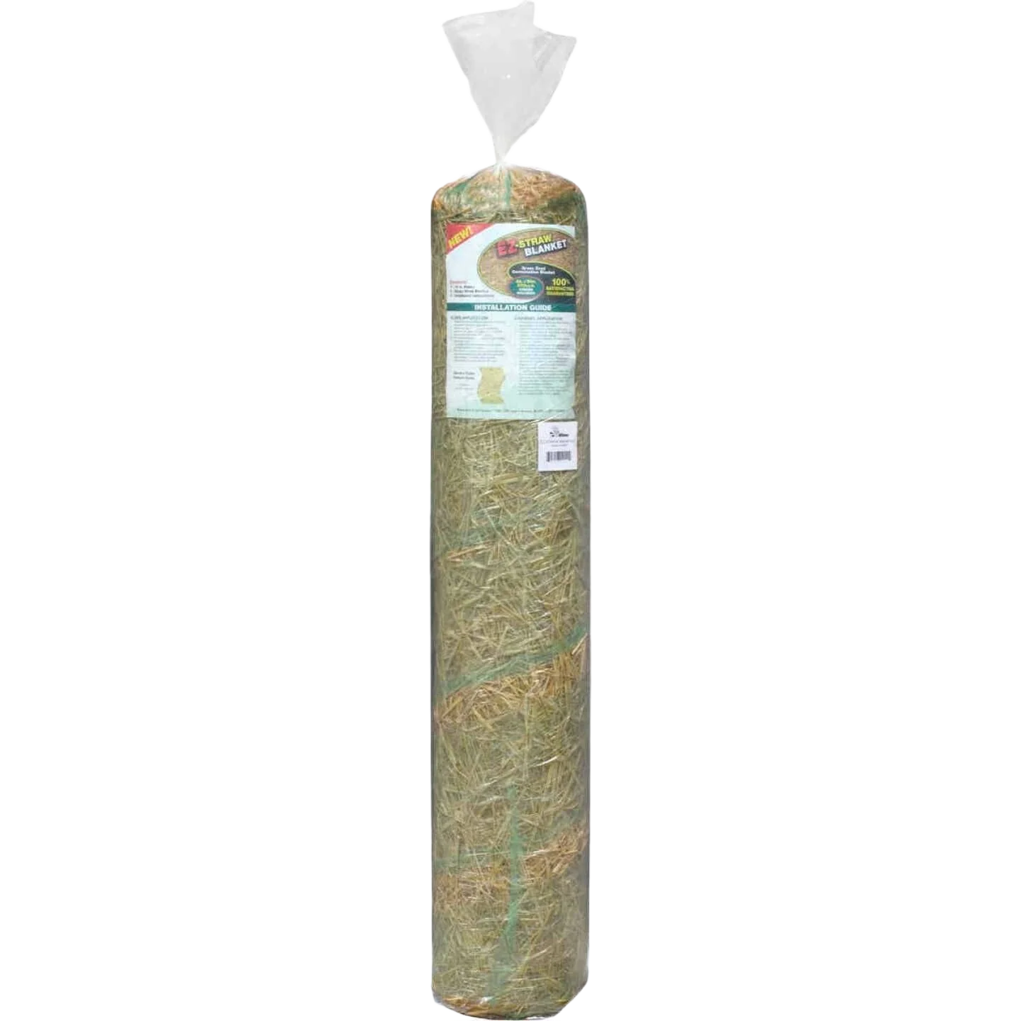Certified EZ Straw Processed Straw Erosion Blanket 4 x 50 ft. Secure
