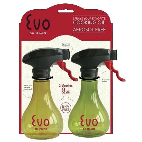 Organic Evo Kitchen Cooking Oil Sprayer Bottle Top-Quality
