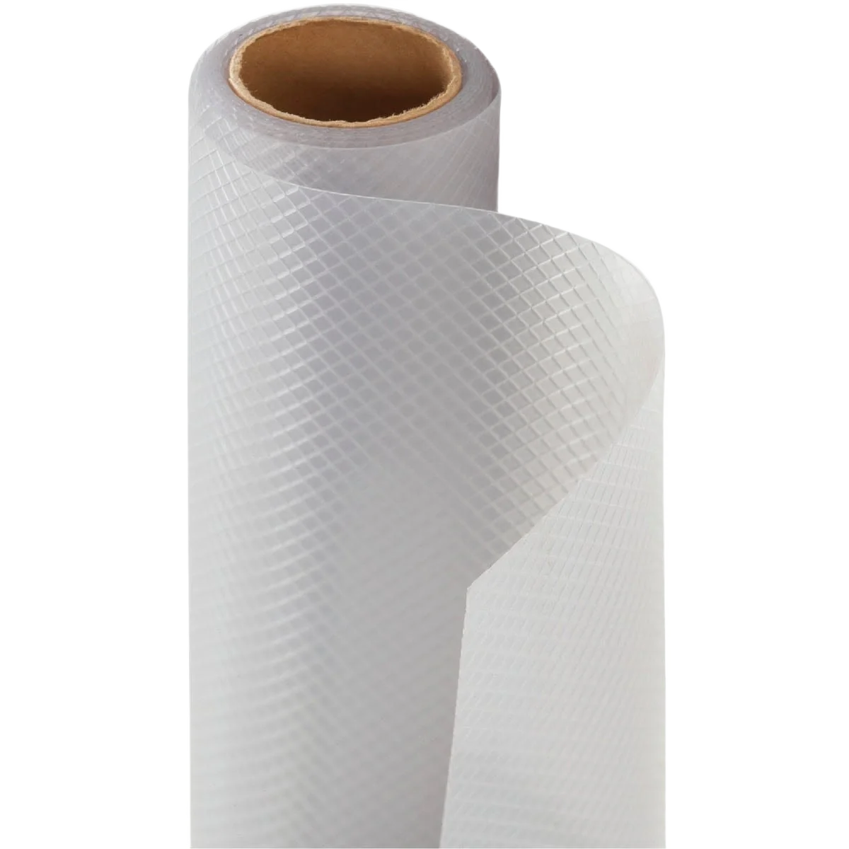 Effective Con-Tact Clear Textured Non-Adhesive Shelf Liner 5ft. Eco-Friendly