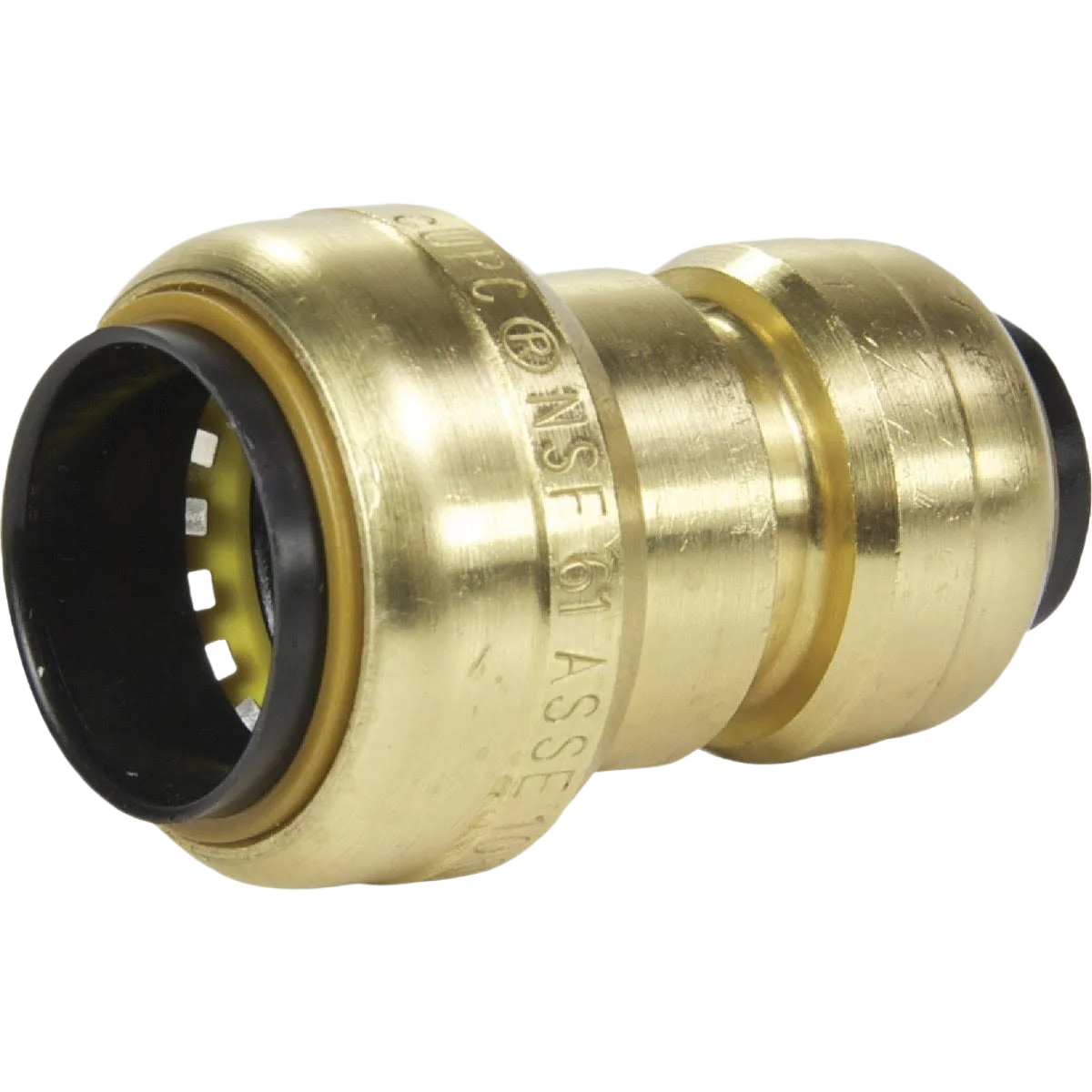 Secure SharkBite 1 x 3 4 Push-to-Connect Brass Coupling Stylish