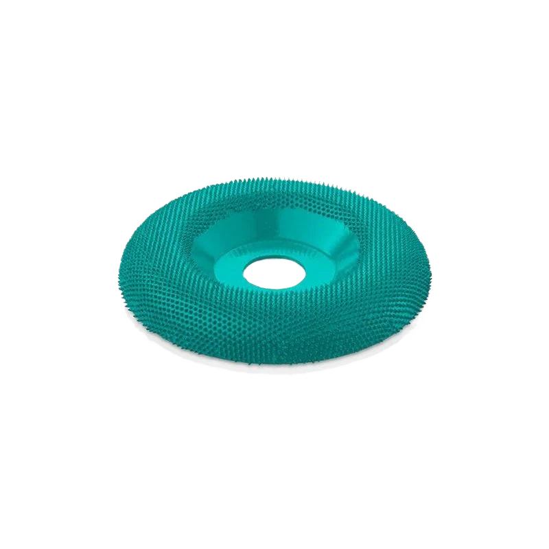 Functional Kutzall Extreme 4-1 2 x 7 8 in. Dish Wheel Medium Breathable