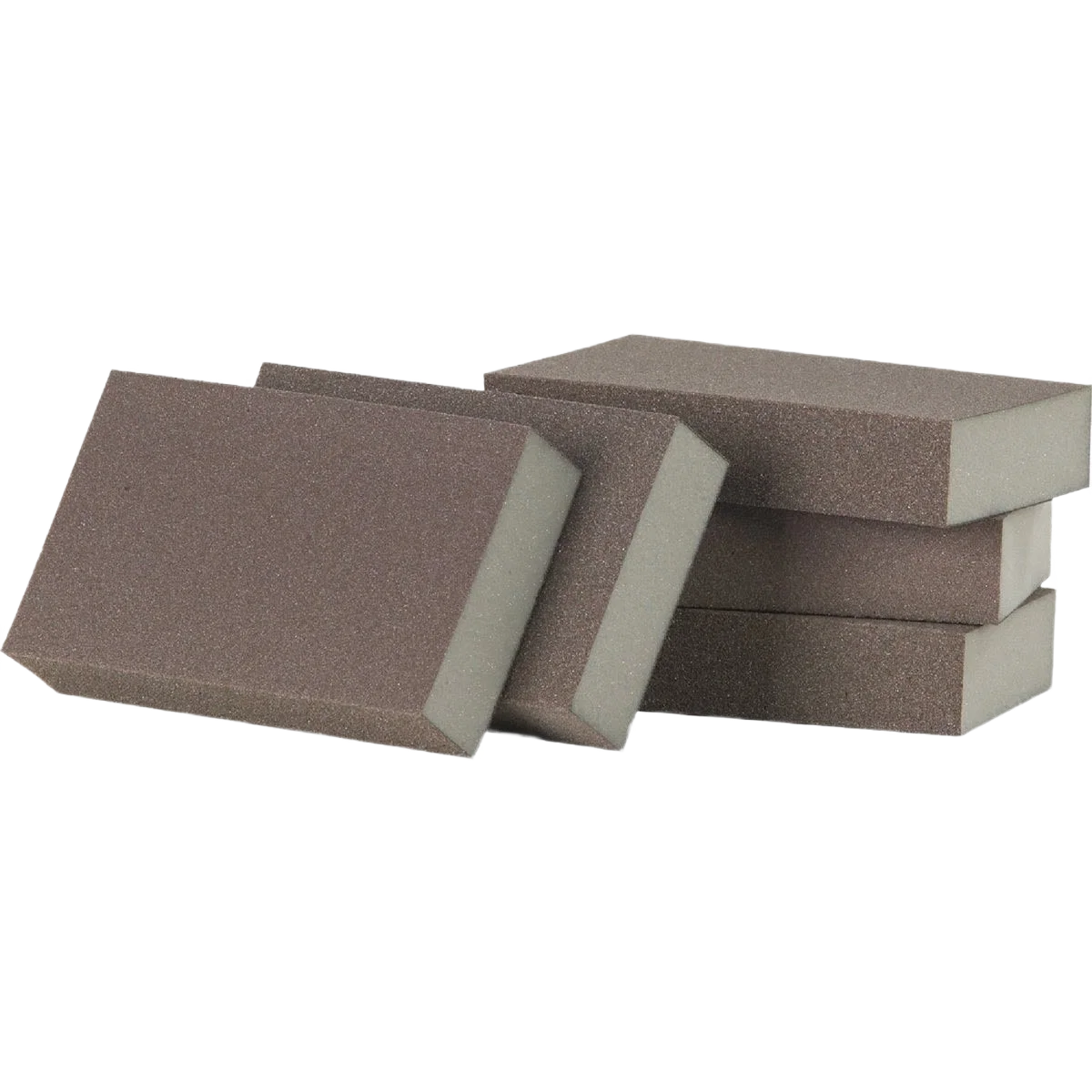 Lightweight Do it Jumbo Fine Medium Grit All-Purpose Sanding Sponges 5-Pack Trendy