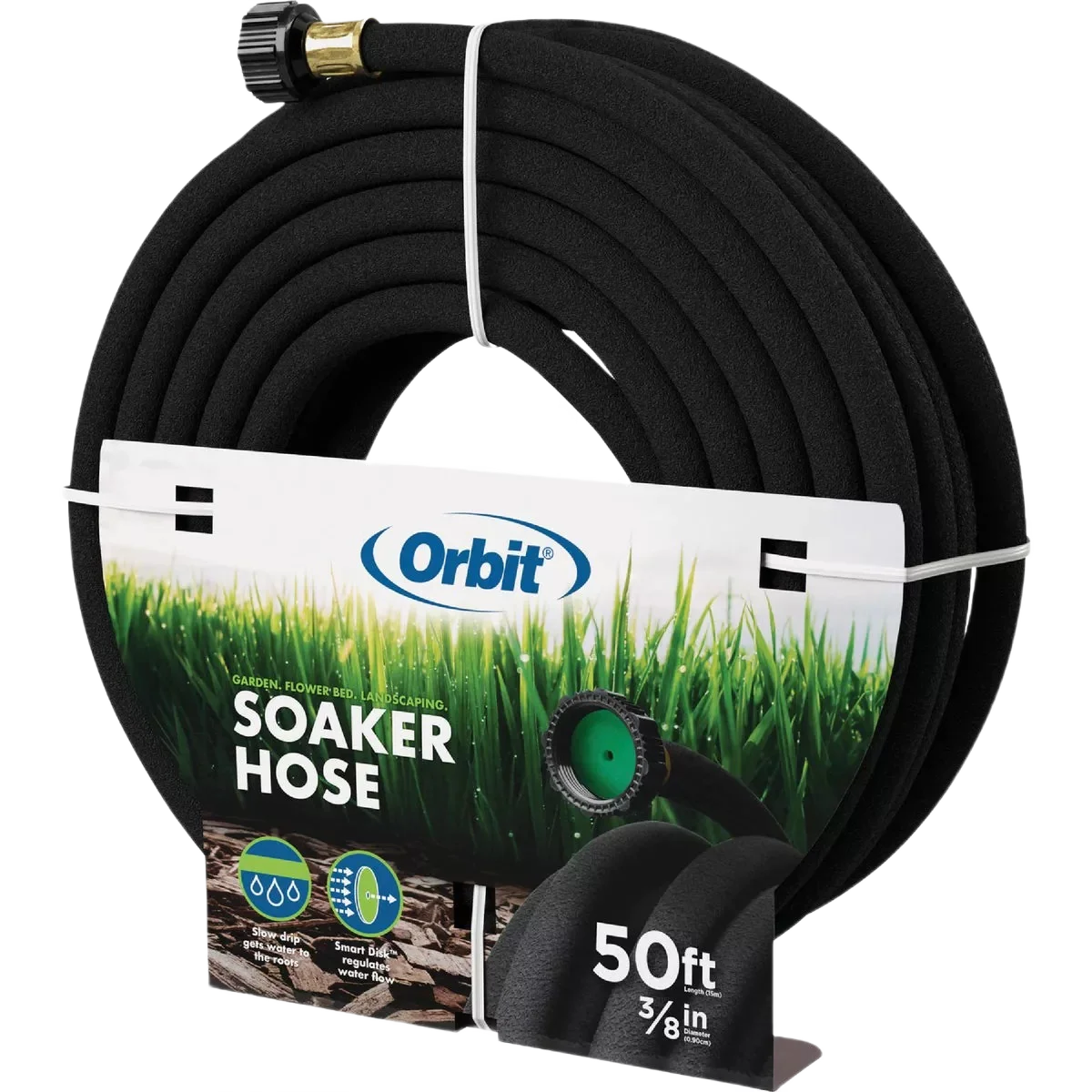 Traditional Orbit 3 8 x 50′ Soaker Hose Fast