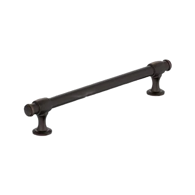 Long-Lasting Amerock Winsome 6-5 16 Center-to-Center Oil-Rubbed Bronze Cabinet Pull Fine Crafted
