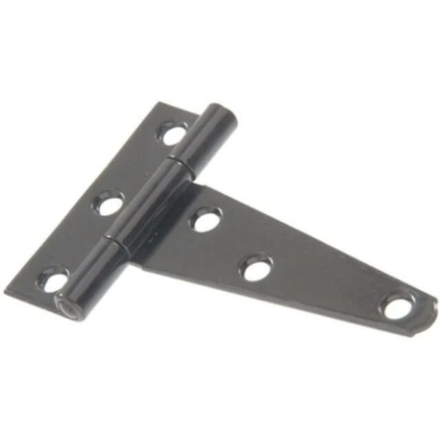 Smart Hillman 4 in. Light T Hinge Black Genuine