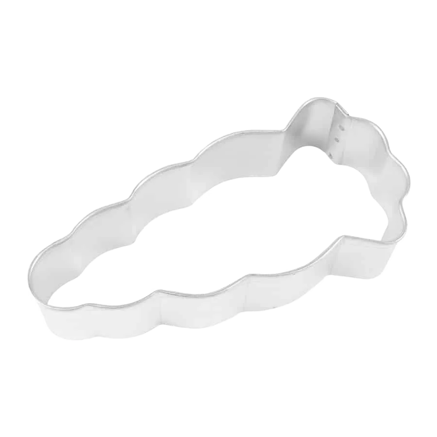 Superior R M International Carrot Cookie Cutter 4 in. World-Class