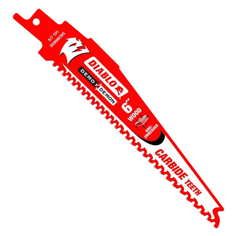 Responsible Diablo 6-In. Carbide Wood Cutting Saw Blade Optimized