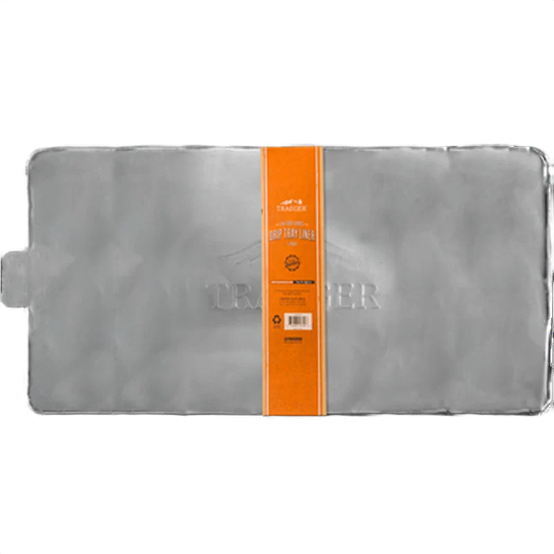 Original Traeger Pro 34 Series Aluminum Drip Tray Liners 5 Pack Efficient