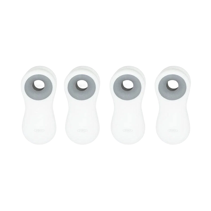 Exceptional OXO White Magnetic All Purpose Clips 3 in. Innovative