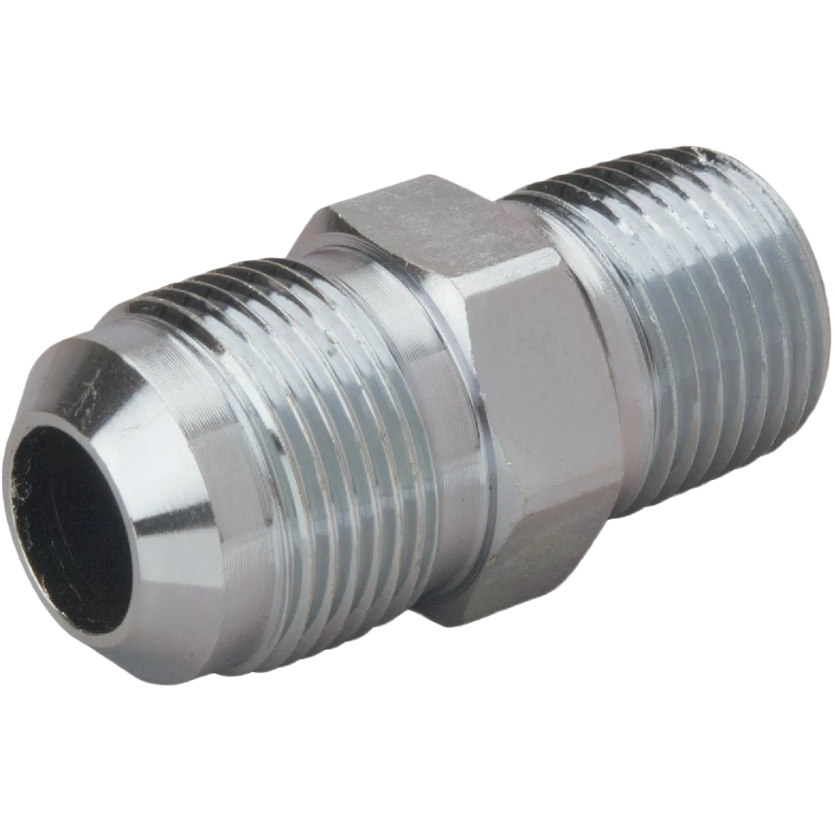 Effective Dormont Zinc-Plated Carbon Steel Adapter Gas Fitting 5 8 OD Flare x 1 2 MIP High-Grade