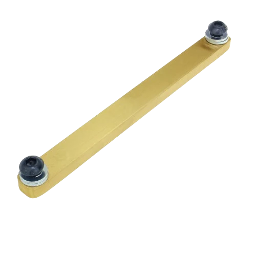 Green Crown Brass Sharpening Stick Breathable
