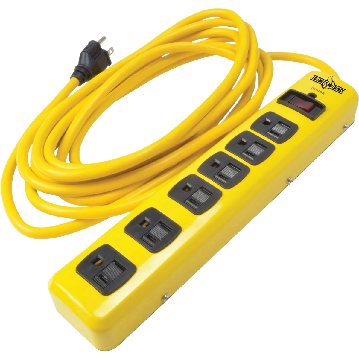 Luxury Woods Surge Protector Strip Lightweight