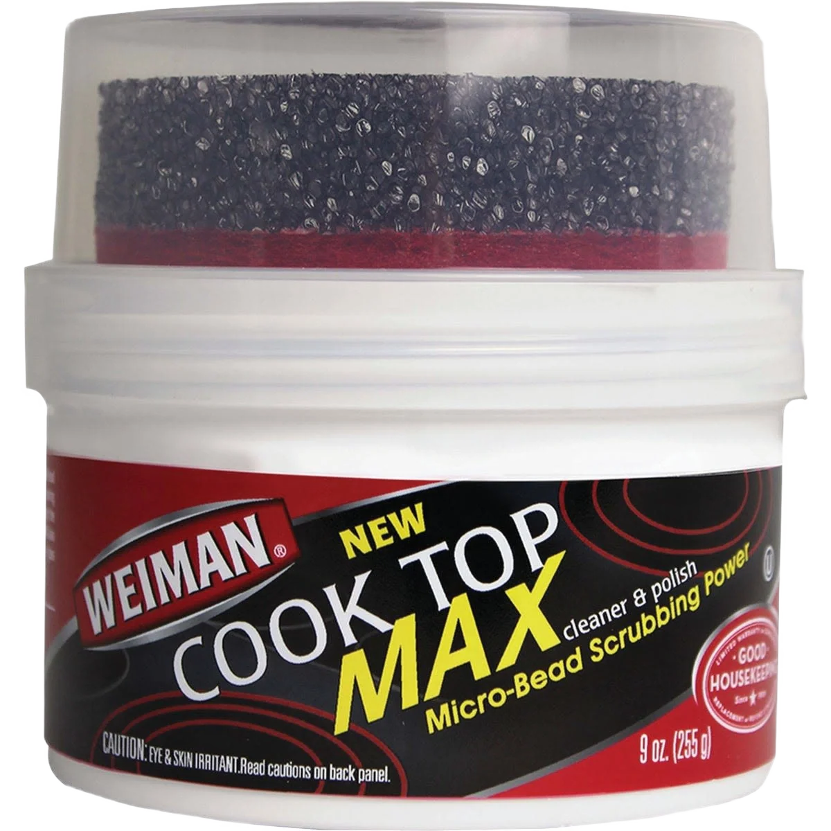 Healthy Weiman Cook Top MAX Cleaner Polish 9 oz. Excellent