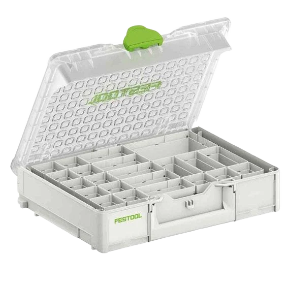 Smart Festool 204853 Systainer3 Organizer SYS3 ORG M 89 22xESB Unique