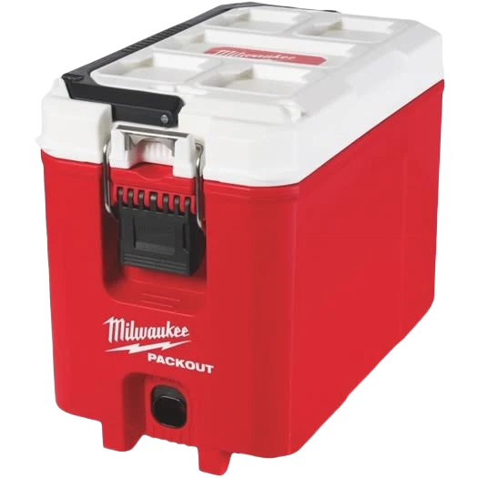 Flexible Milwaukee PACKOUT™ 16-qt Compact Cooler Trusted