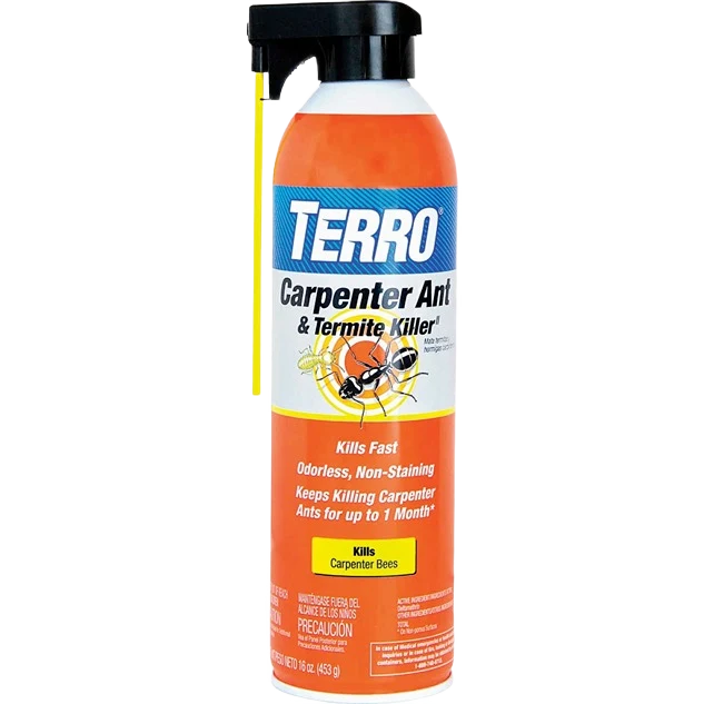 Safe Terro Carpenter Ant Termite Killer Spray 16 oz. Smooth