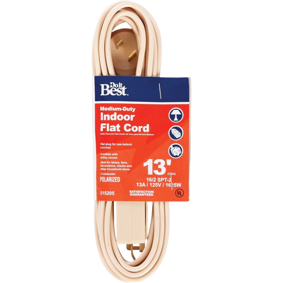 Trusted Do it Cable 16 2 Extension Cord Casual