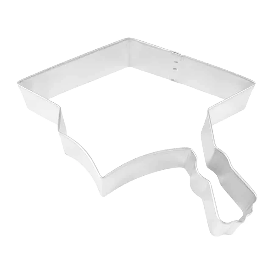 Superior R M International Graduation Cap Cookie Cutter 4.75 in. Dependable