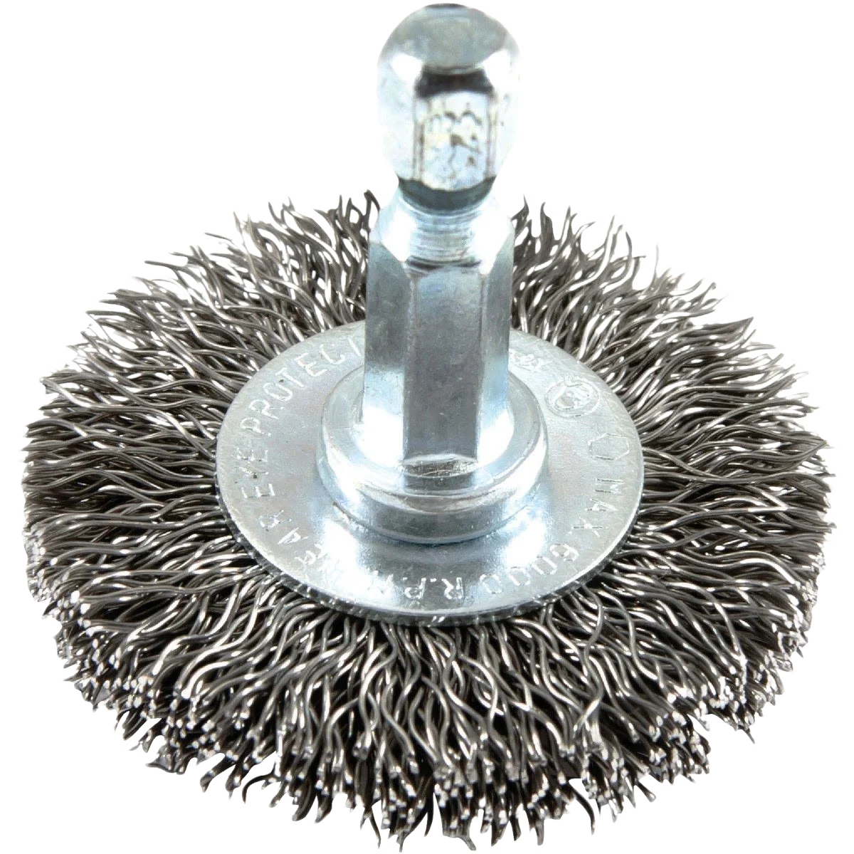 High-Quality Forney 1-1 2 In. Coarse Drill-Mounted Wire Wheel Official