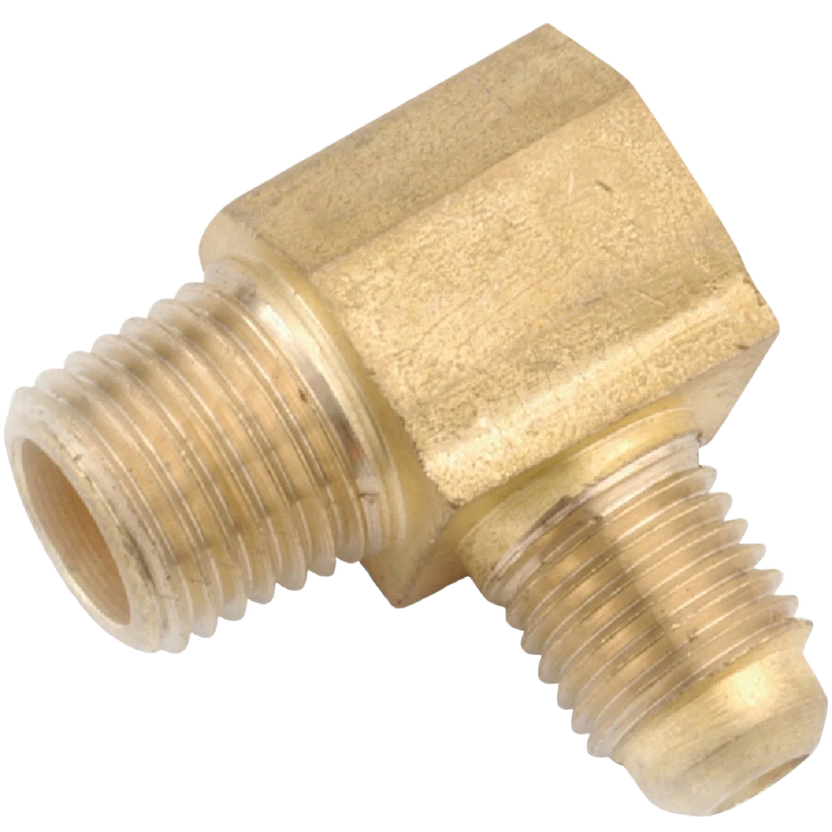 Optimized Anderson Metals Male 90 Deg. Flare Brass Elbow 3 8 In. x 3 8 In. Lightweight