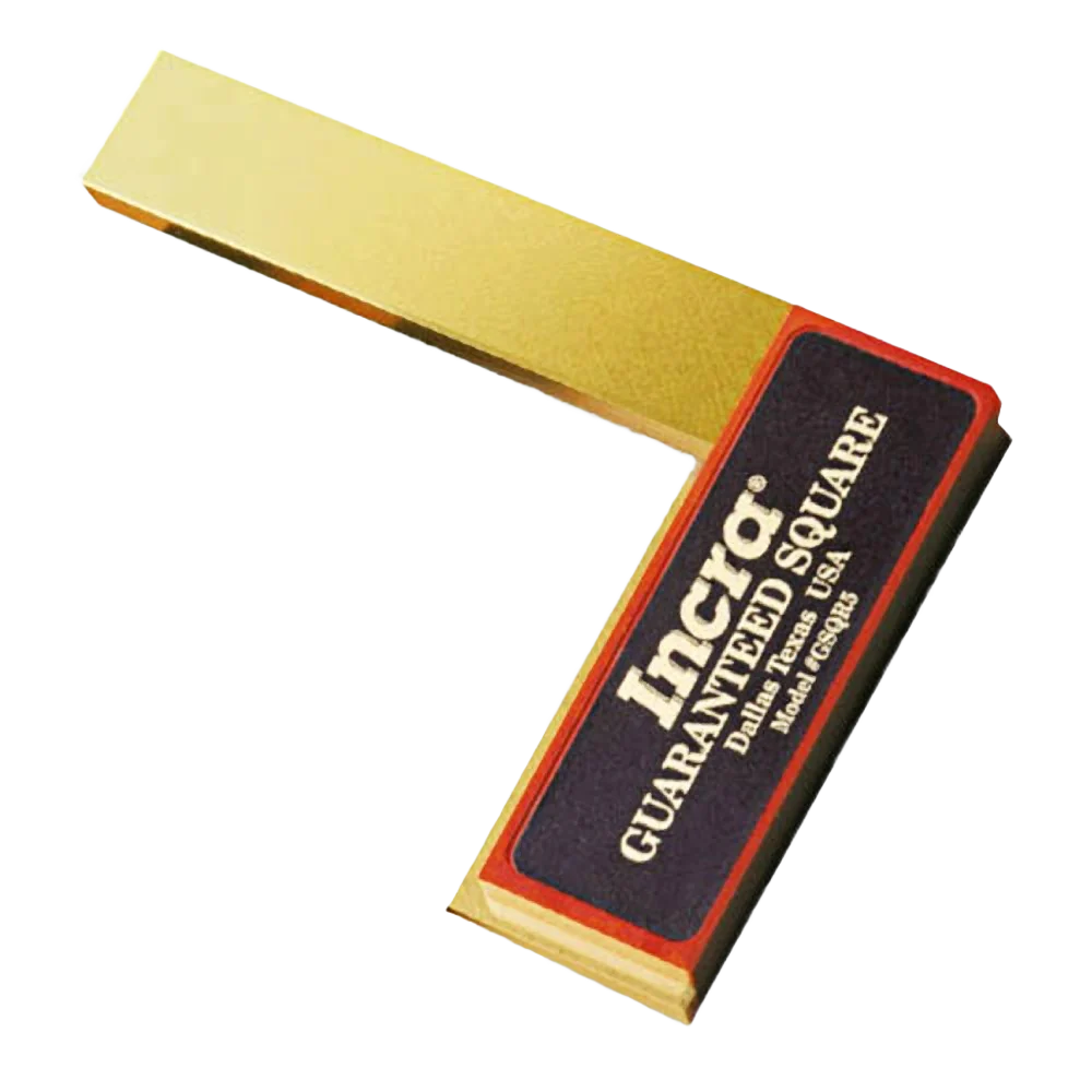 Prestigious INCRA 90 deg. Square 5 in. Responsible