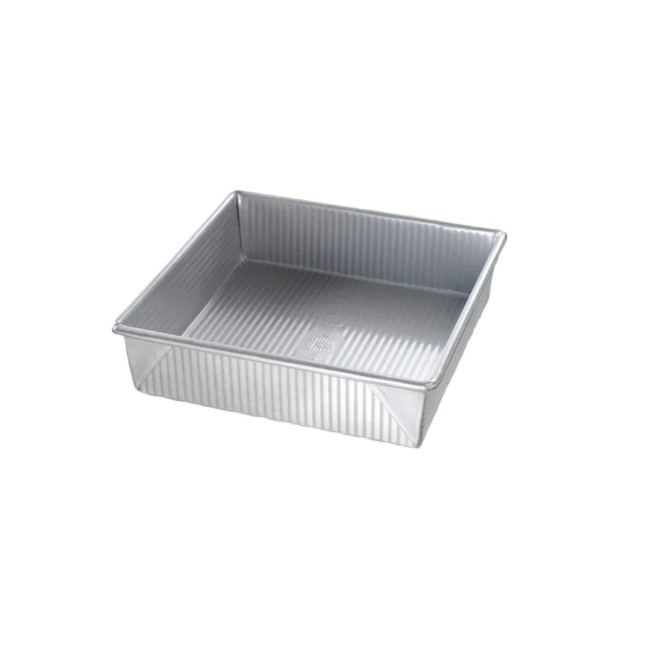 Pure USA PAN Square Cake Pan 8 in. Advanced