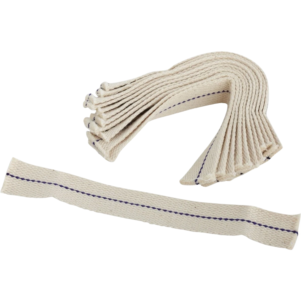 Trendy American Wick Flat Lamp Wick 1in. 12-Pack Consistent