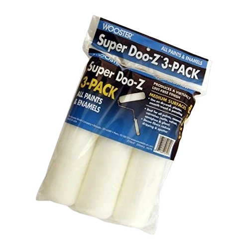 Authentic Wooster Brush Super DOO-Z 3-Pack Pure