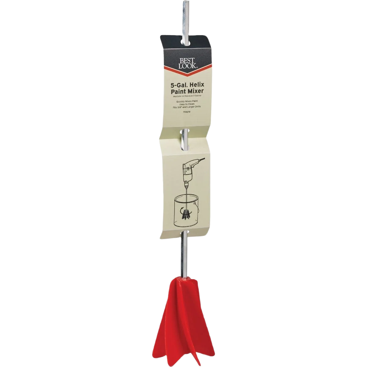 Unique Look Hurricane Electric Drill Paint Mixer Superior